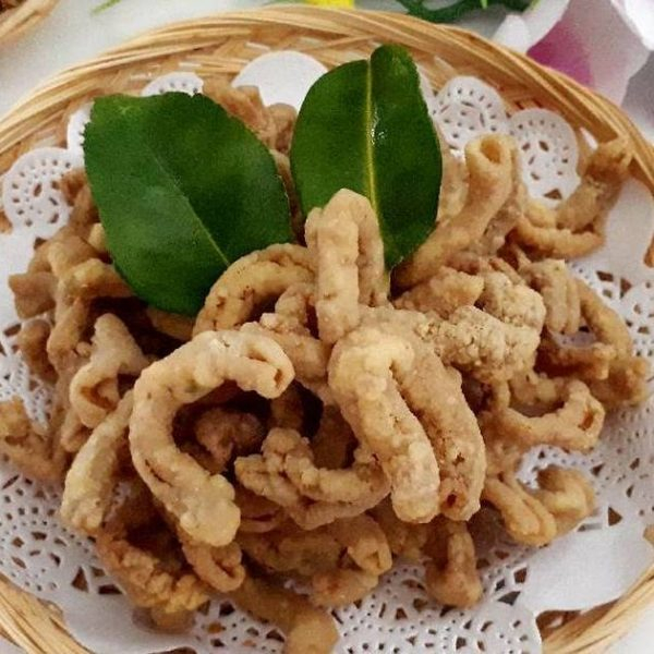 

Keripik Usus Crispy Original 250G