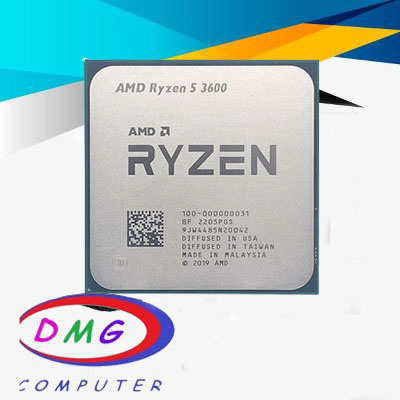 AMD Processor RYZEN 5 - 3600 Tray