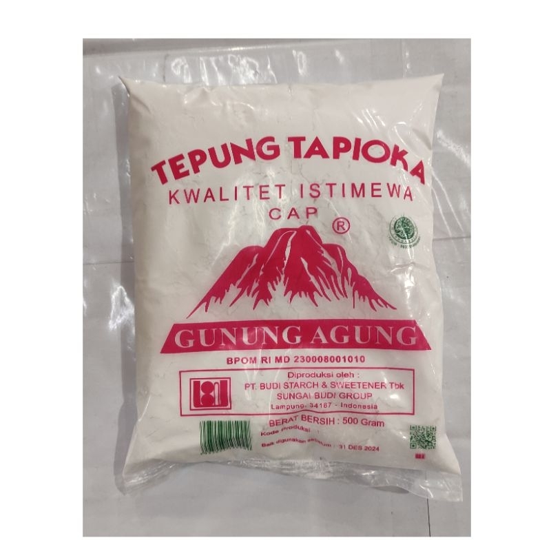 

Tapioka Gunung Agung 500 g