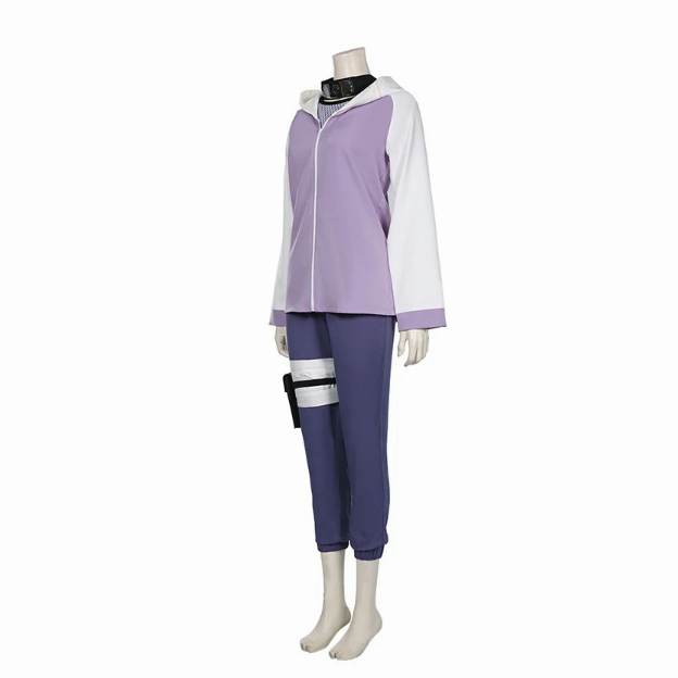 Anime Hyuga Hinata Shippuden Generation Shirt Pants Belt Cosplay Costumes Anime cosplay costumes