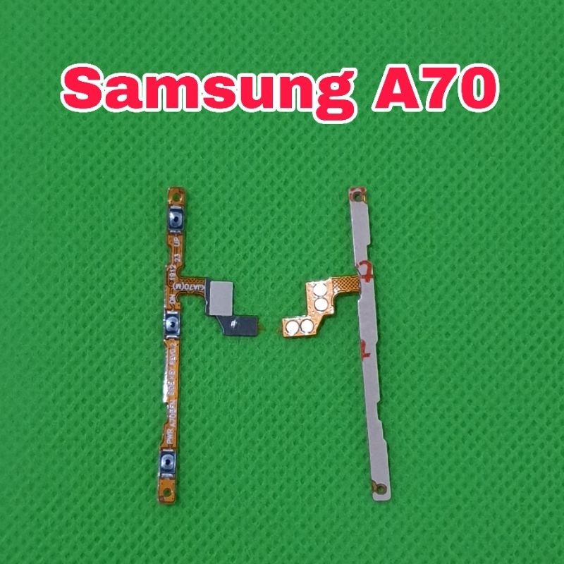 flex flexible on off power volume samsung A70