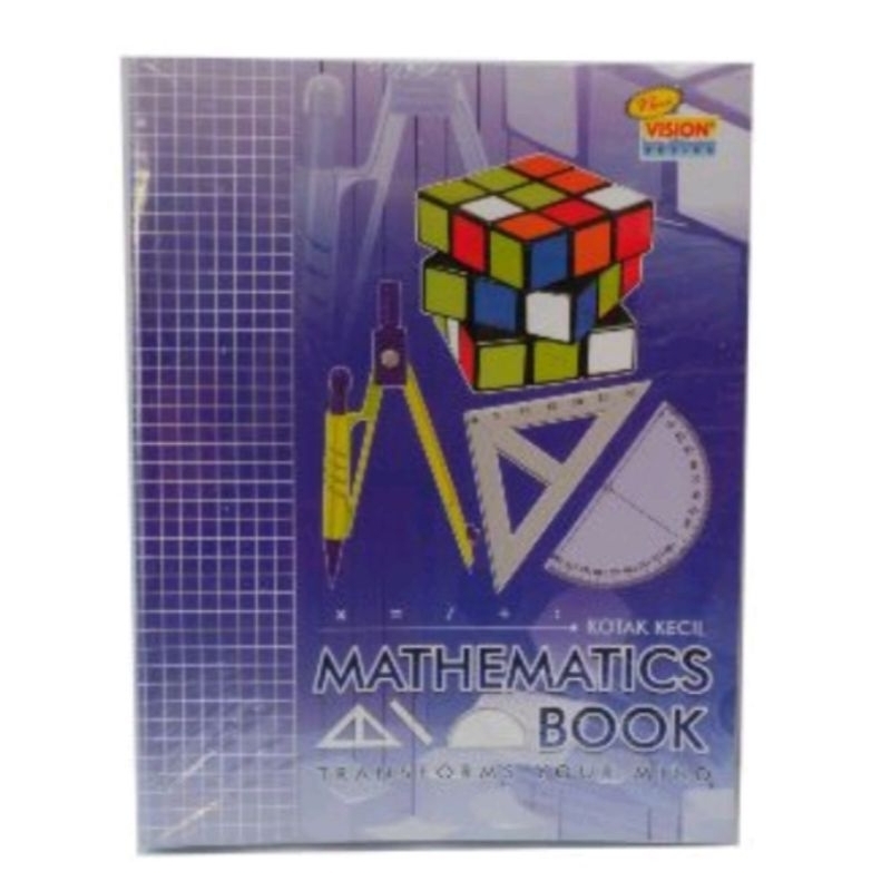 

buku kotak vision 38 lembar