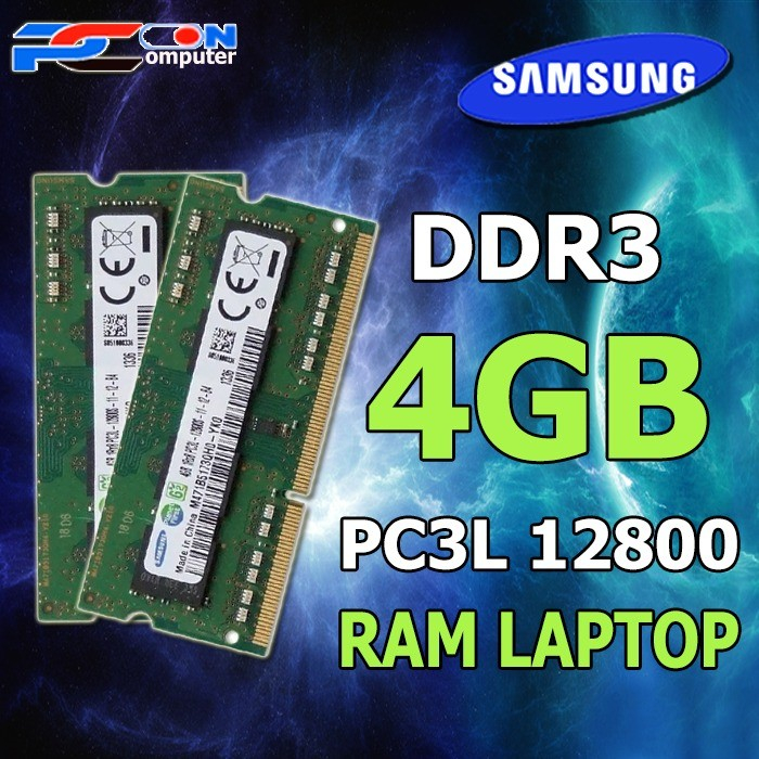 RAM LAPTOP DDR3L 4GB PC-12800