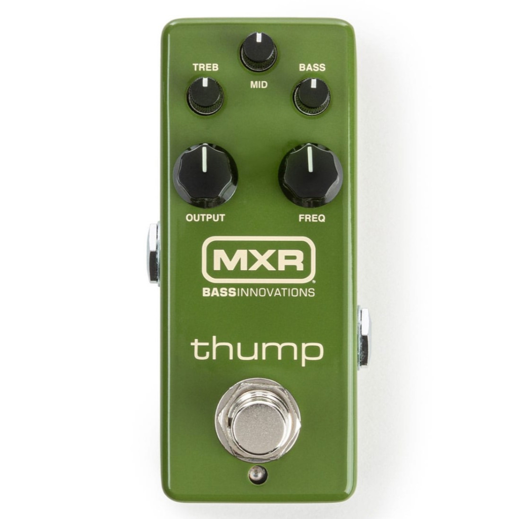 Efek Bass MXR Thump Bass Preamp M281