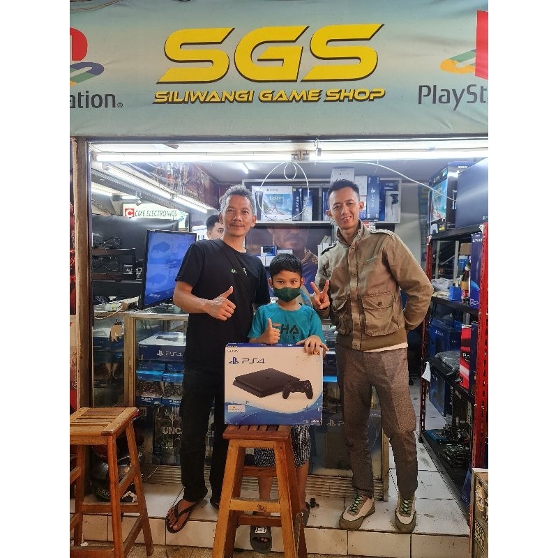 ps4 slim ps 4 slim playstation 4 slim freegame 1000 giga murah bergaransi