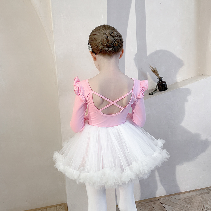 Baju Balet Anak Perempuan / Ballet Dress Anak Import / Leotard Rok Tutu Balet / Baju Balet Kostum Premium / Ballerina Cloth Gymnastic Anak