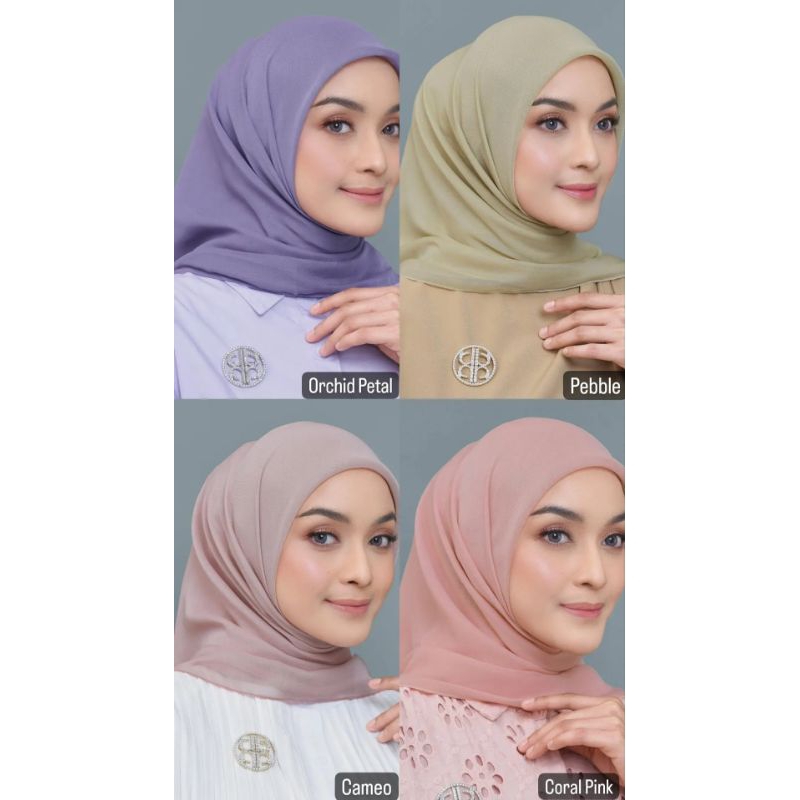 NEW 20 Daily Scarf by Nada Puspita / Nada Puspita Scarf