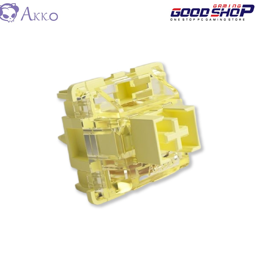 Akko V3 Cream Yellow Pro Switch