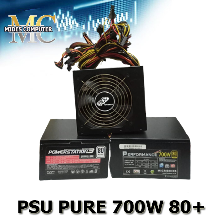 Power Supply PSU Zalman 700Watt 80+ Gaming 700w