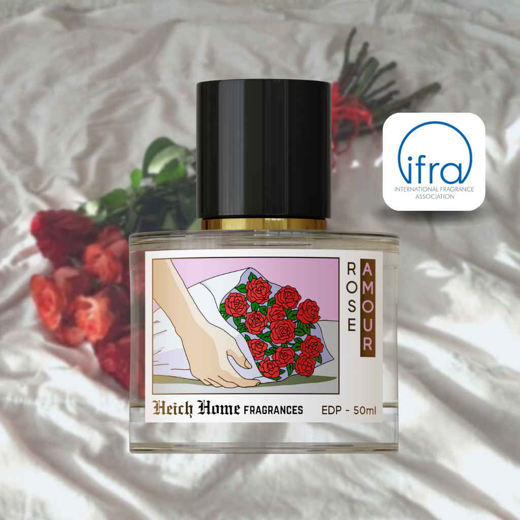 Rose Amour - Eau de Parfum - Heich Home