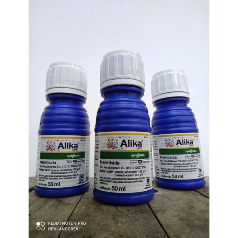 Pestisida Alika obat kutu gajah