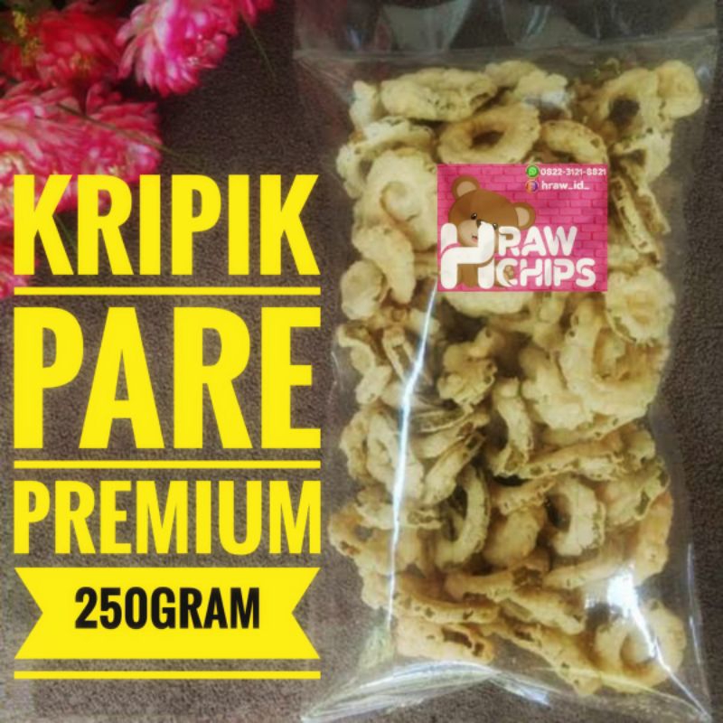 

KERIPIK PARE 250GR