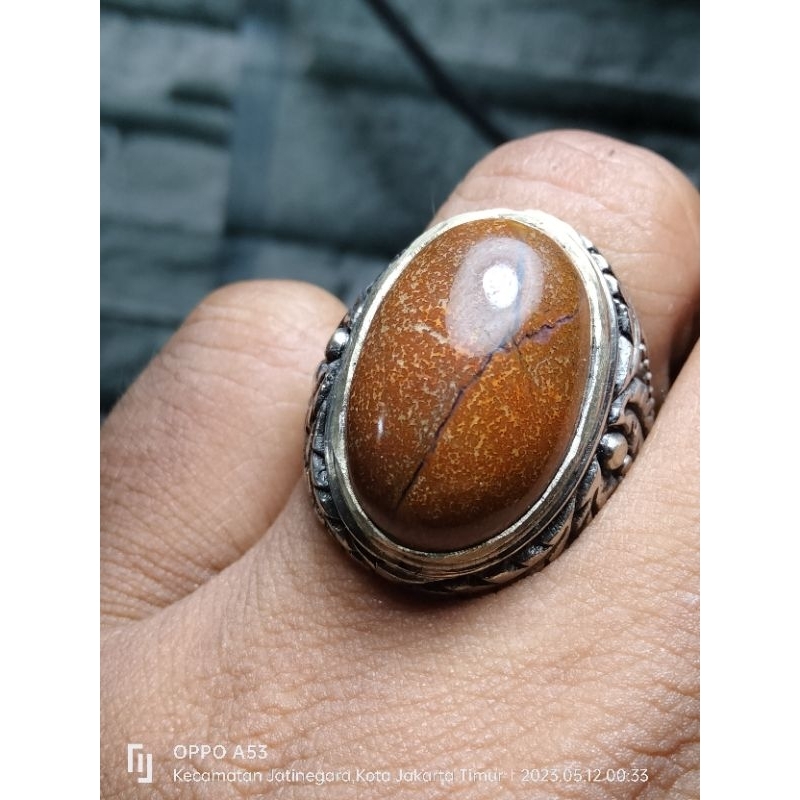 batu cincin akik badar asem kendit