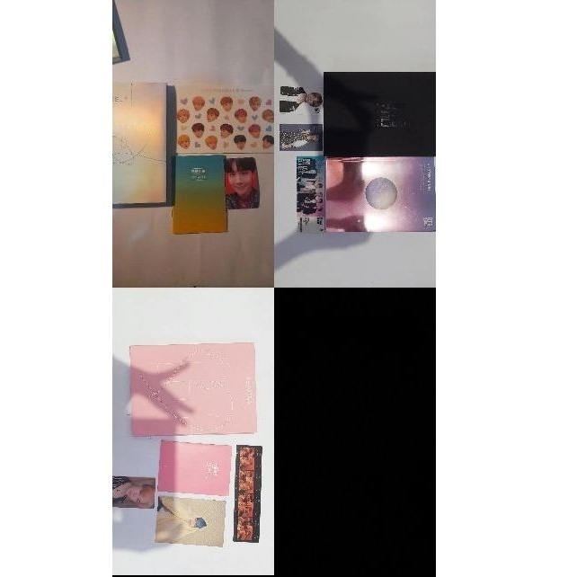 ALBUM BTS UNSEALED FULLSET