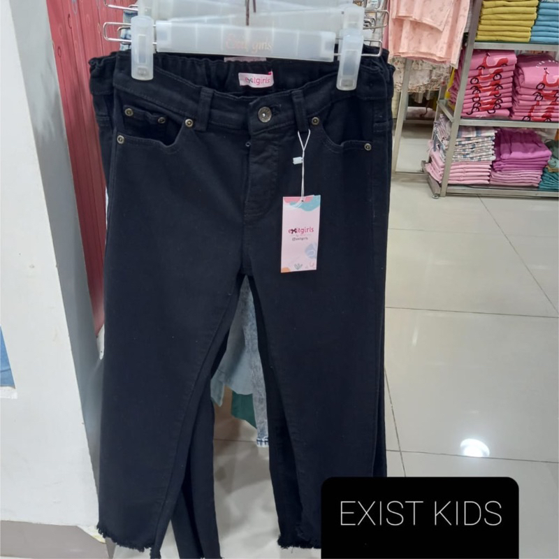 Celana jeans Rawis anak perempuan brand Exit kids (S-XL)
