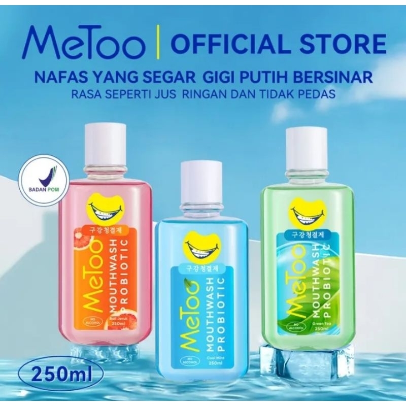 metoo obat kumur probiotik