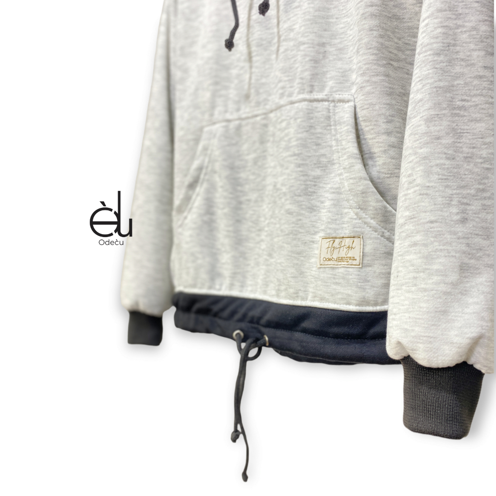 ODECU HOODIE BORDIR TWO COLOR INSPIRE OTHERS [LIMITED]