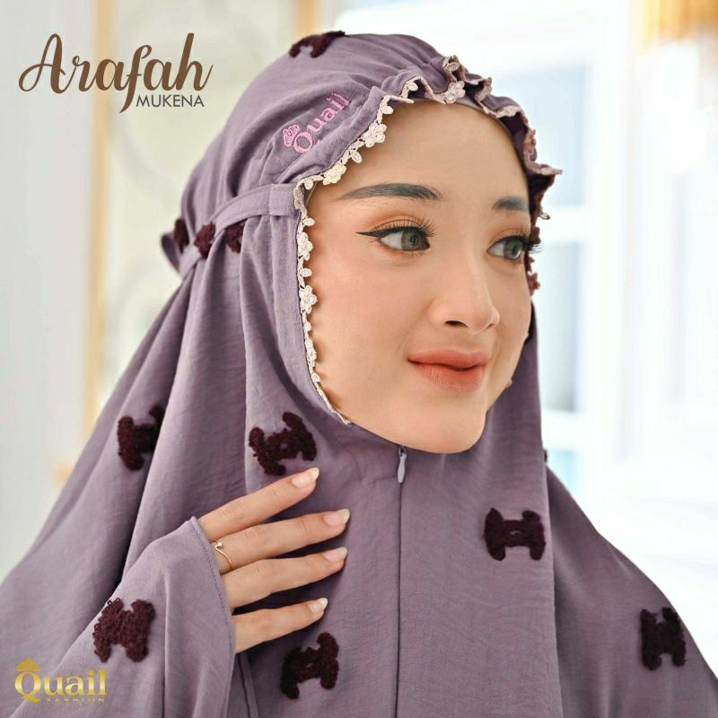 ARAFAH Mukena Quail