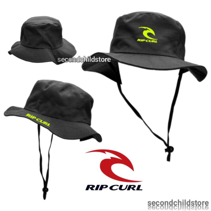 Topi Rimba Gunung Premium/Topi Outdoor Hiking Camping Casual/Jungle Hat Pria Wanita/RIPCURL RIPCUL