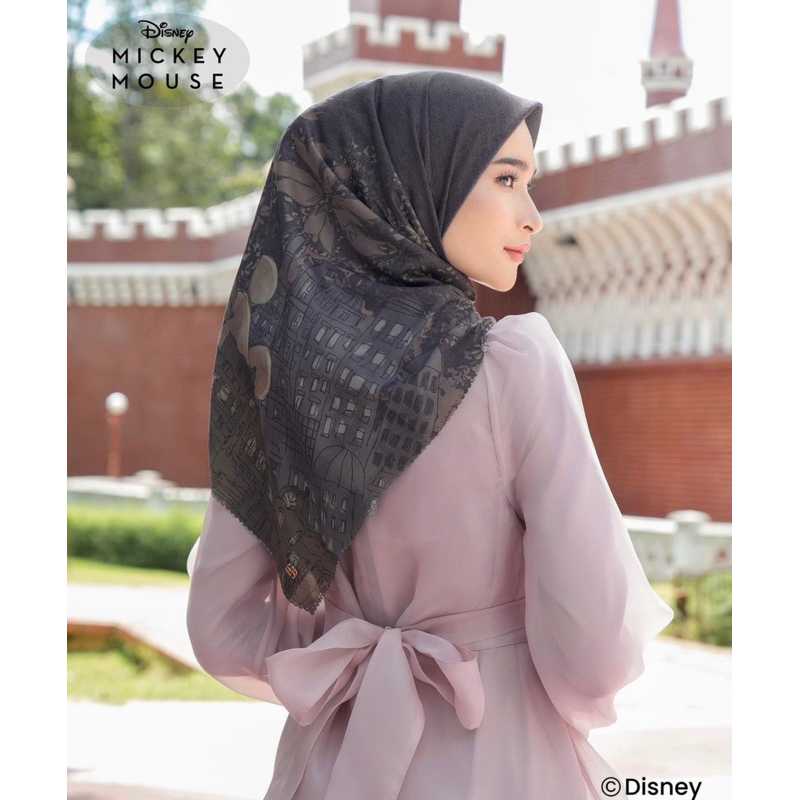 Disney Mickey Mouse City Scarves Stone Geulis id