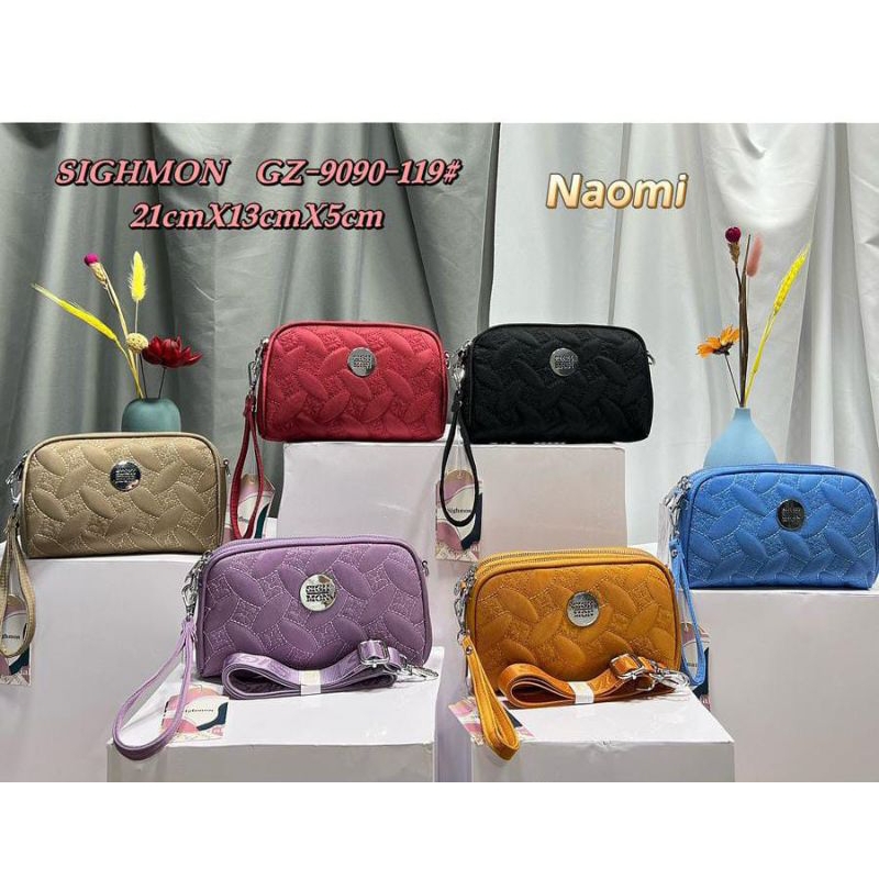tas cewek, dompet cewek, dompet import, dompet 2in1, dompet sighmon
