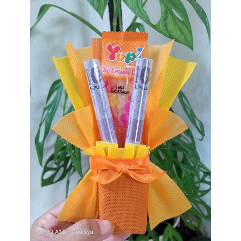 

Buketmini angpao