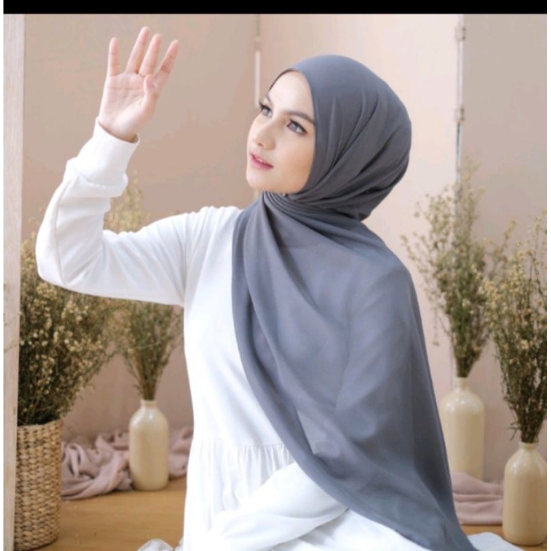 PASHMINA CERRUTY BABYDOLL PREMIUM 180 X 75 [ JAHIT TEPI ]