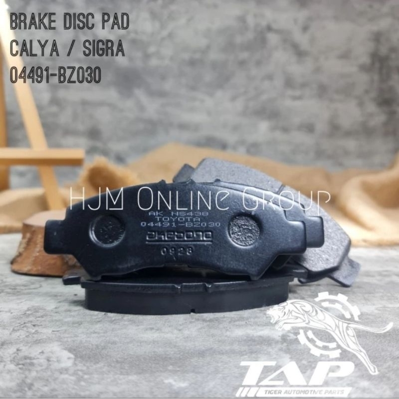 BRAKE PAD - KAMPAS REM DEPAN CALYA / SIGRA