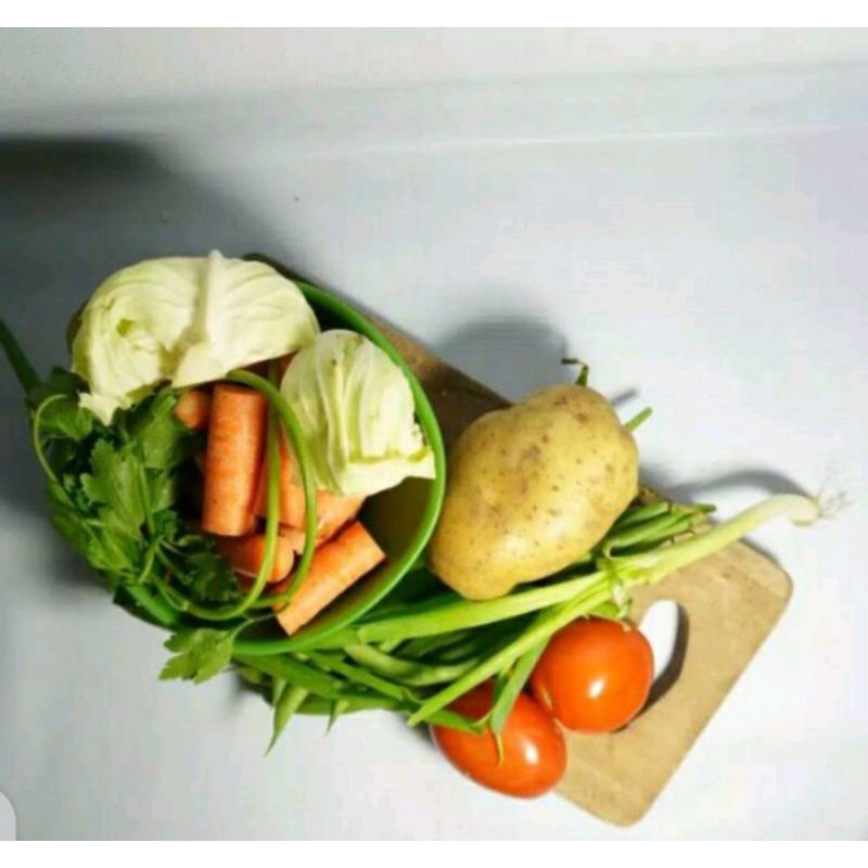 

paket sayur sop fresh from farm sayur segar