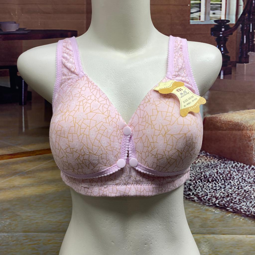 BRA / BH WANITA MENYUSUI 8239# BUSA TIPIS TIDAK KAWAT SIZE 38-42