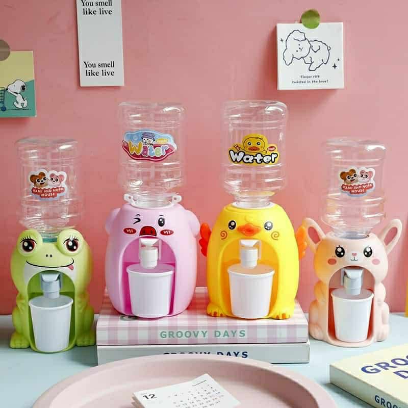 DISPENSER AIR GALON PORTABLE MINI ANAK,MAINAN DISPENSER MINI ANAK
