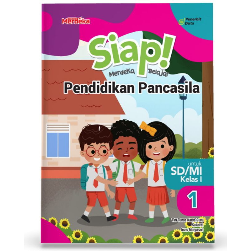 

SIAP Merdeka Belajar: Pendidikan Pancasila SD/MI Kelas I