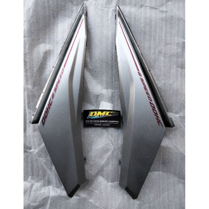 cover body belakang Honda Supra GTR 150 cover body belakang bagian bawah Honda Supra GTR 150