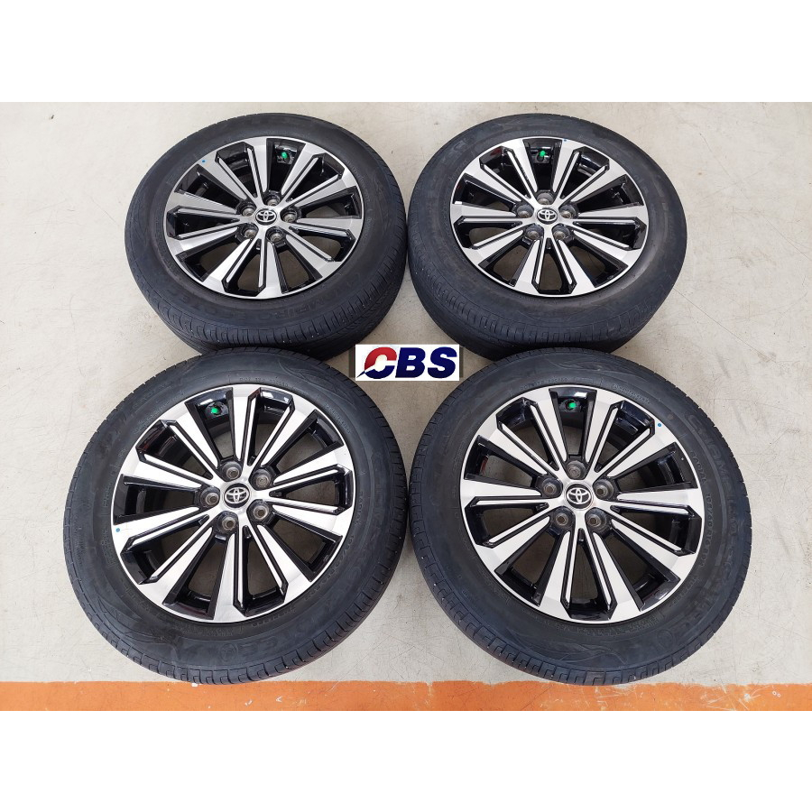 VELG MOBIL STANDAR AVANZA VELOZ SECOND RING 16 PCD 5X100 + BAN 195 60 R16