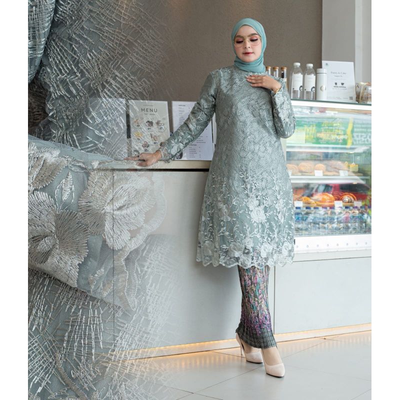 KEBAYA MODERN//TUNIK 19 NON GLITTER//SERAGAMAN KELUARGA//BAJU PESTA LAMARAN//KEBAYA WISUDA//BAJU KONDANGAN//BAJU LEBARAN//KEBAYA ORIGINAL//KEBAYA TERBARU//BY DIPA COLLECTION//MDHBROTHER