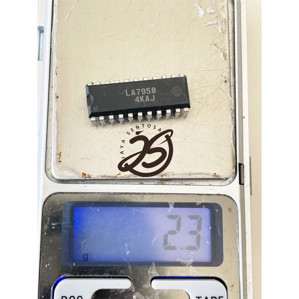 LA7958 ASLI ORIGINAL (1 BUAH) LA 7958 ORI IC LA7958
