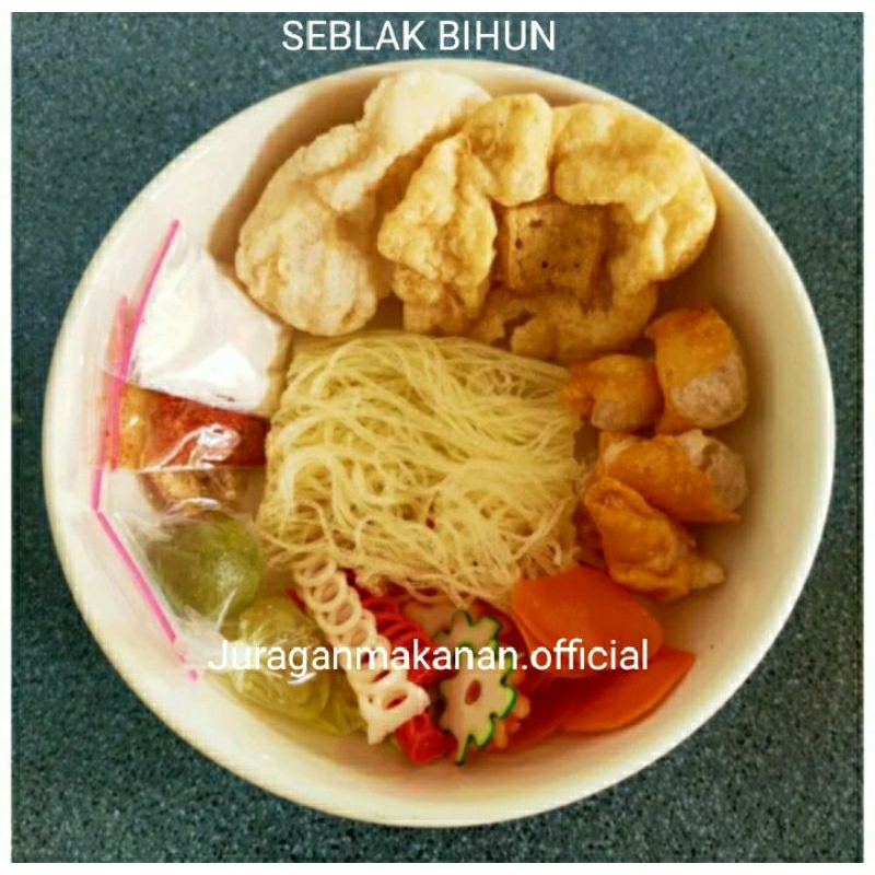 SEBLAK BIHUN TERLARIS NO. 1 GOYANG LIDAH NGABRETT