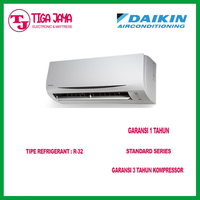 AC DAIKIN FTC50NV14 AC SPLIT DAIKIN 2 PK R32 THAILAND NON INVERTER