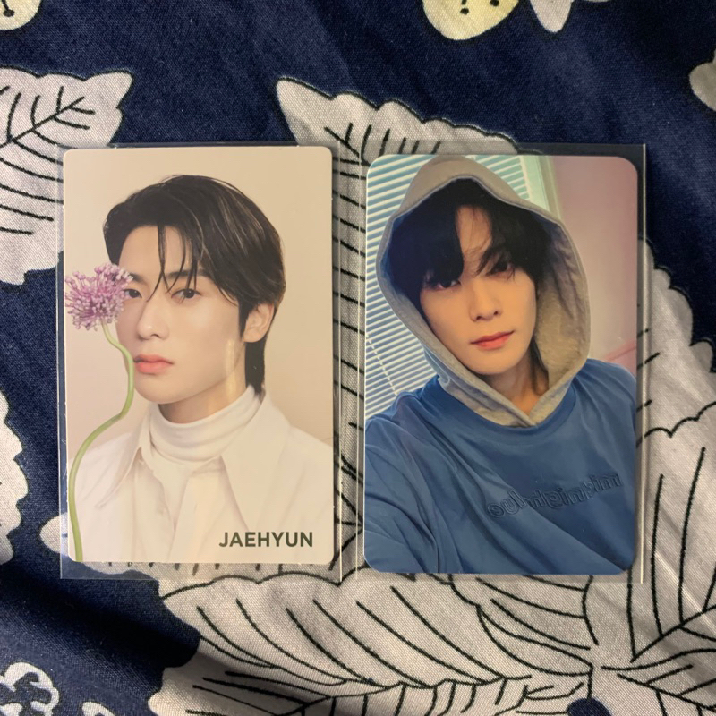 Photocard JAEHYUN Nature Republic, Slowacid