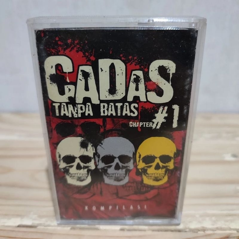 Kaset Kompilasi CADAS TANPA BATAS Chapter 1 (NUDIST ISLAND, SIKSA KUBUR, AK47, KURO, DOWN FOR LIFE, 
