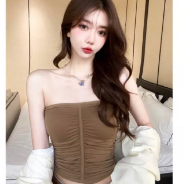 Kurel tanktop bra kemben wanita premium