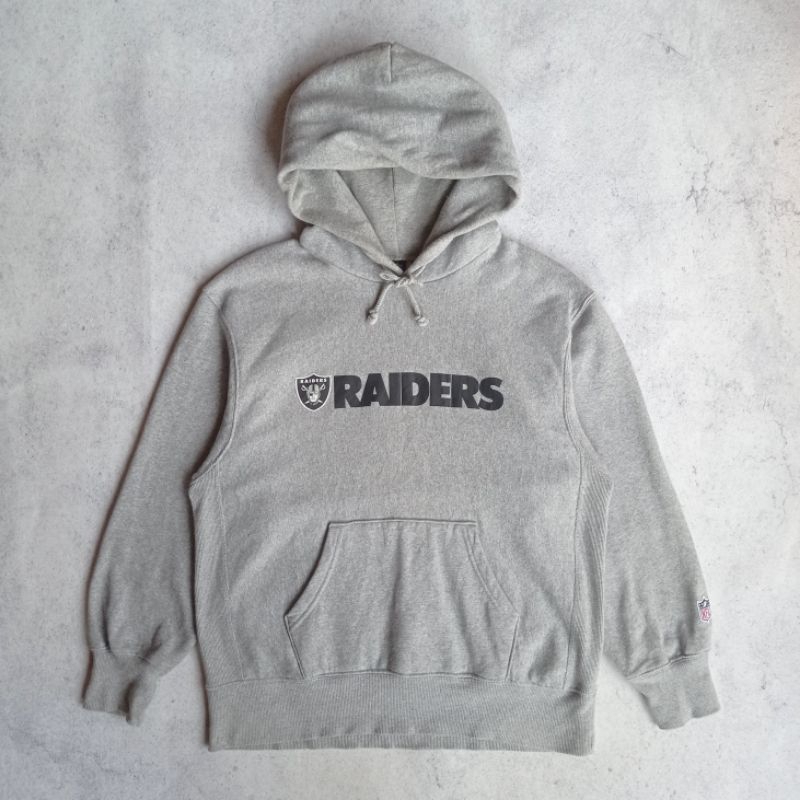 HOODIE RAIDERS NFL second
