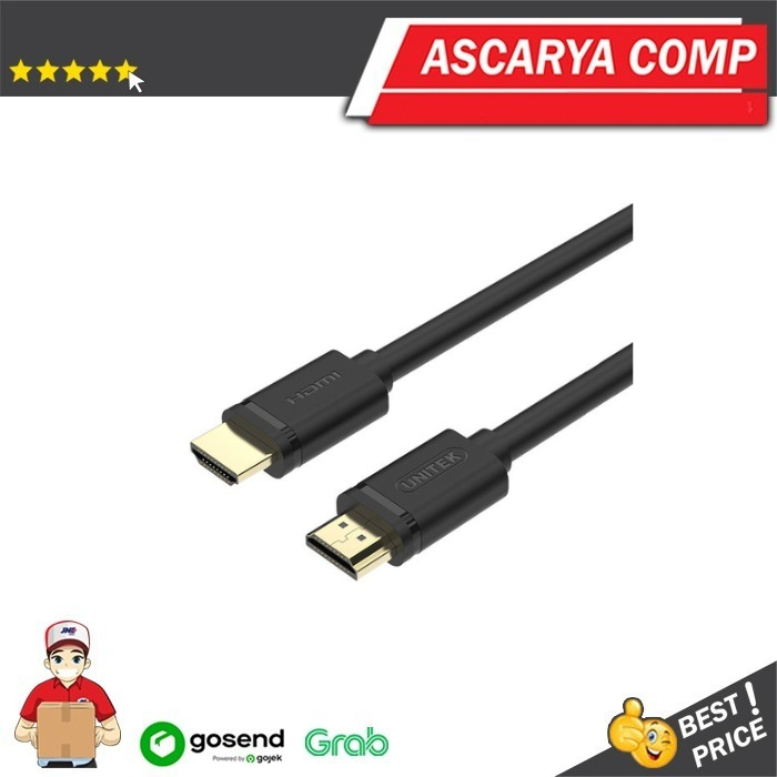 Unitek HDMI To HDMI 2.0 Cable 4K / 60p with HDR10 Premium Y-C137M 1.5M