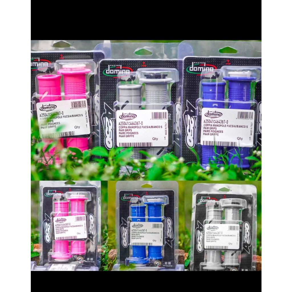 Handgrip Supersoft Premium - Handgrip Domino Universal Sepasang fullset