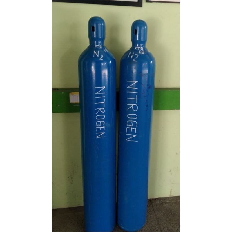 Tabung Nitrogen 6m³ Besar (BEKAS) cocok nitrogen AC / nitrogen ban / nitrogen pemadam / nitrogen bre