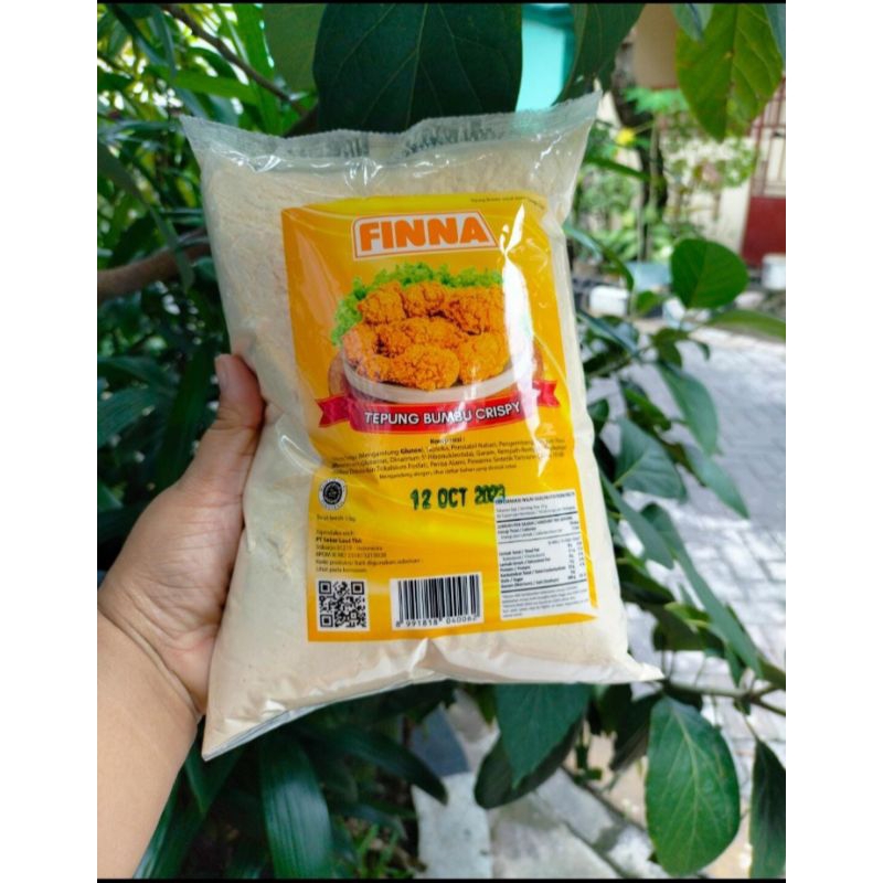 

Termurah! Tepung Bumbu Crispy FINNA 1Kg