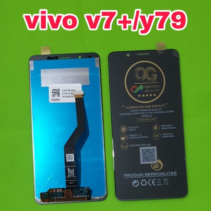 lcd ts touchscreen vivo v7 plus / y79