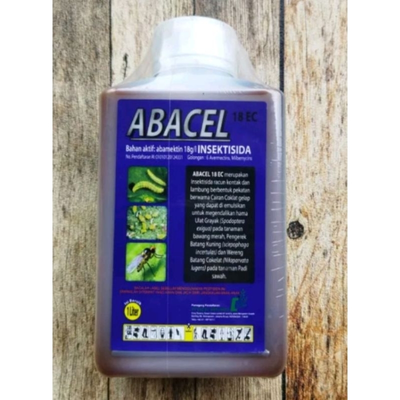 Insektisida Abacel 18 EC 1 liter