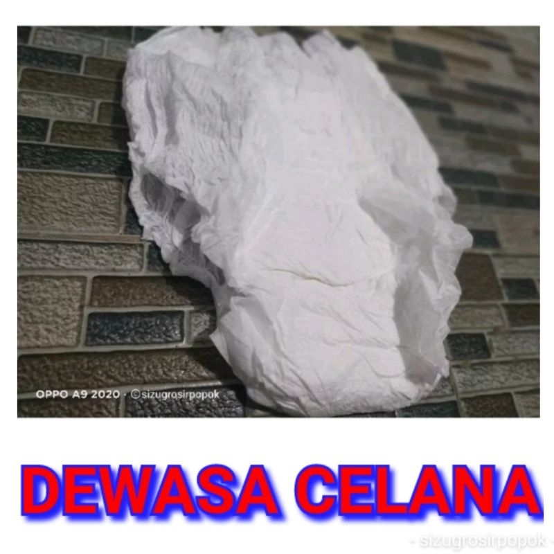 POPOK DEWASA CELANA MURAH