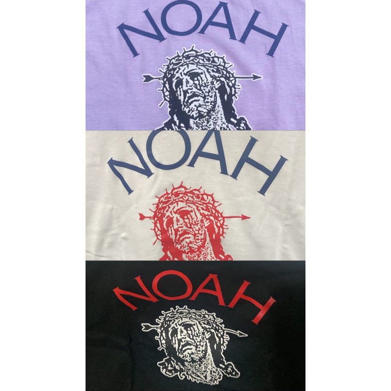 JESUS PIECE x NOAH tee